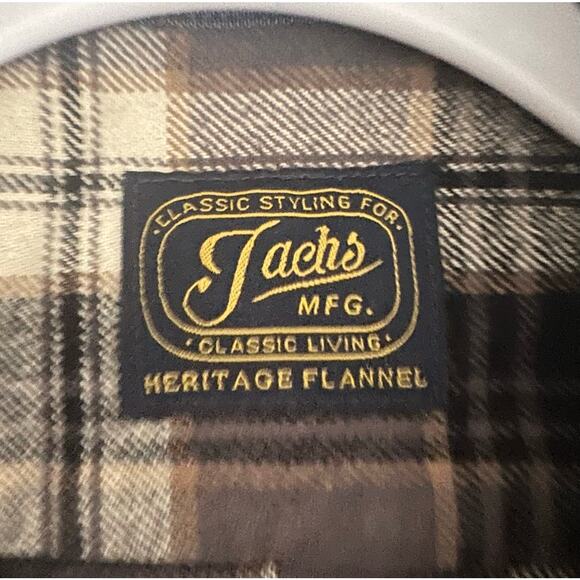Jach’s Heritage Flannel - XL - 100 Cotton - Classic Style - Picture 2 of 6